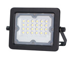 Прожектор LED GALAXI 20W 2200lm колір природний 4000K IP65 чорний